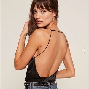 Reformation Fox top xs